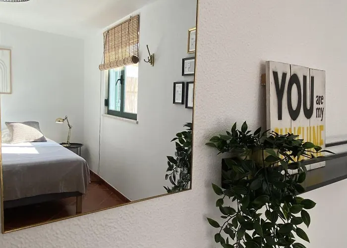 Konukevi Refugio No16 Ocean Air & Rooftop Flair Albufeira